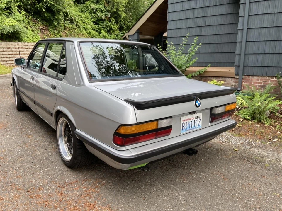 1983 BMW E28 5 Series - Image 3 of 31
