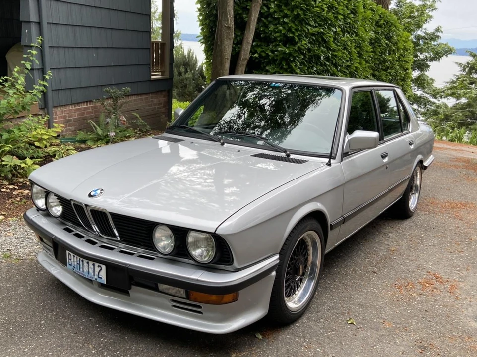 1983 BMW E28 5 Series - Image 2 of 31