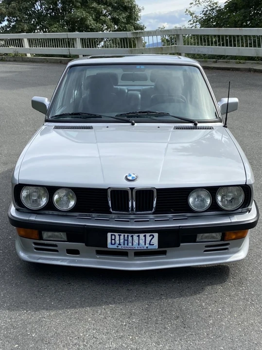 1983 BMW E28 5 Series - Image 19 of 31