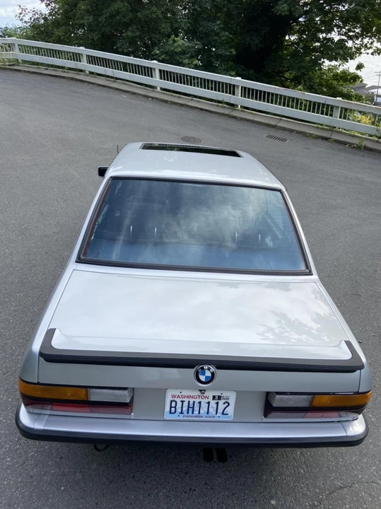 1983 BMW E28 5 Series - Image 24 of 31
