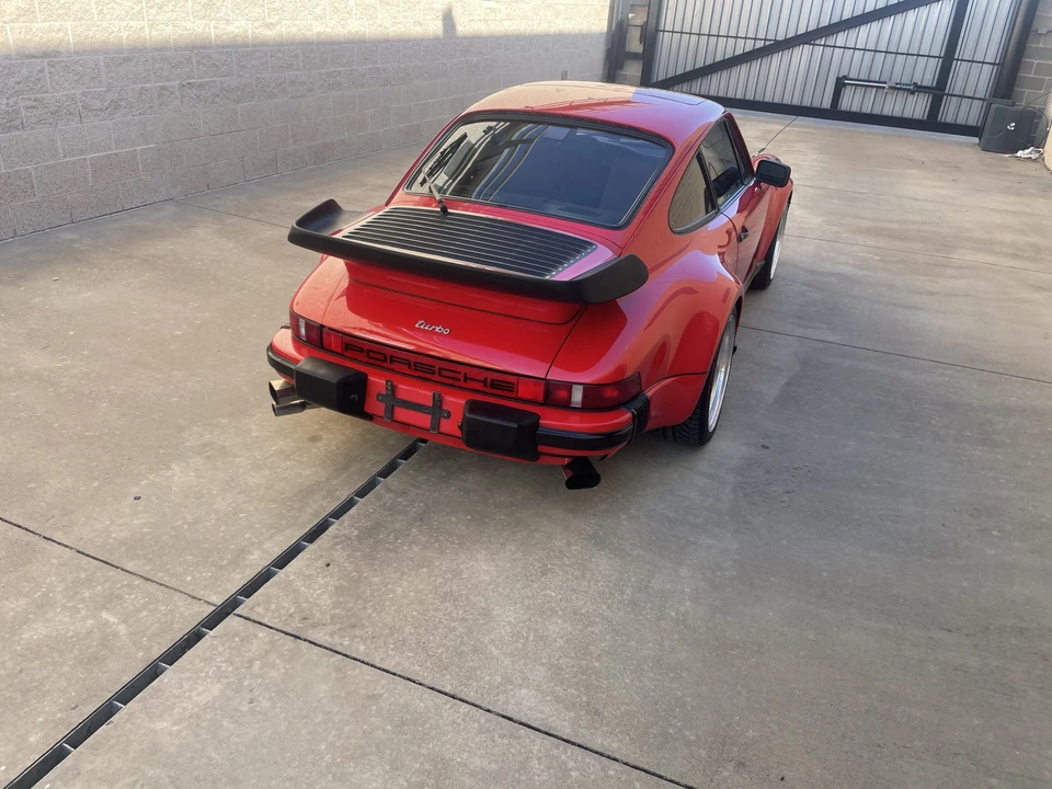 1986 Porsche 930 Turbo - Image 13 of 31