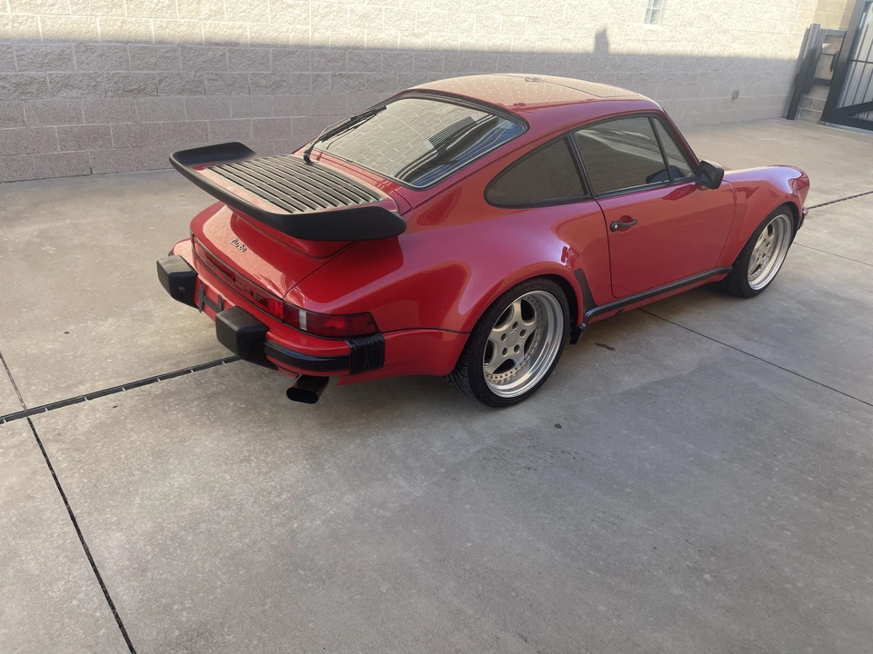 1986 Porsche 930 Turbo - Image 12 of 31
