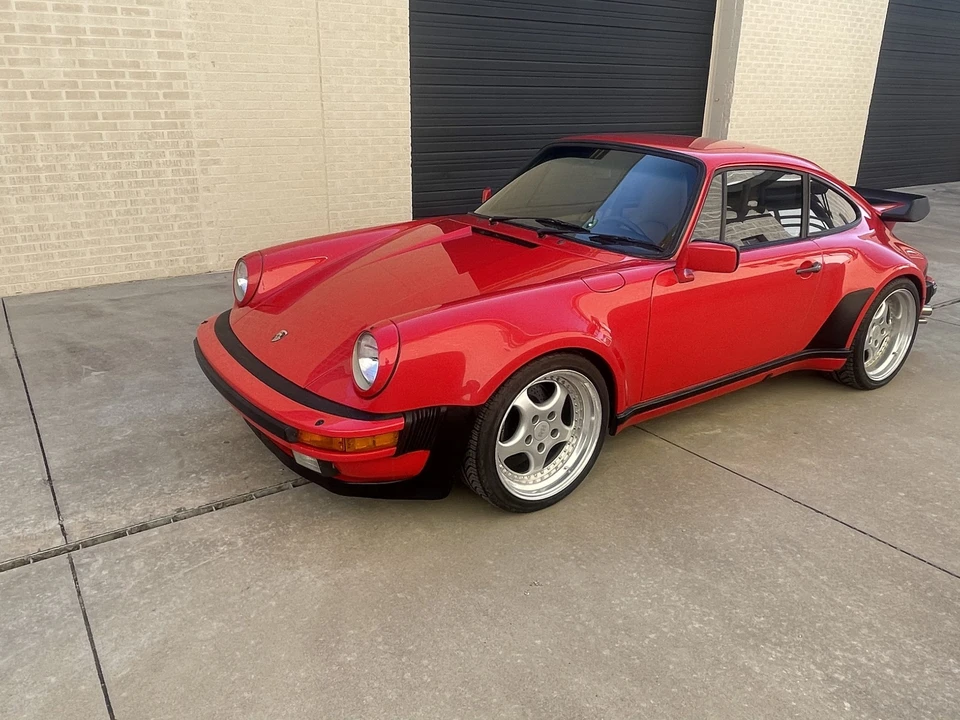 1986 Porsche 930 Turbo - Image 22 of 31
