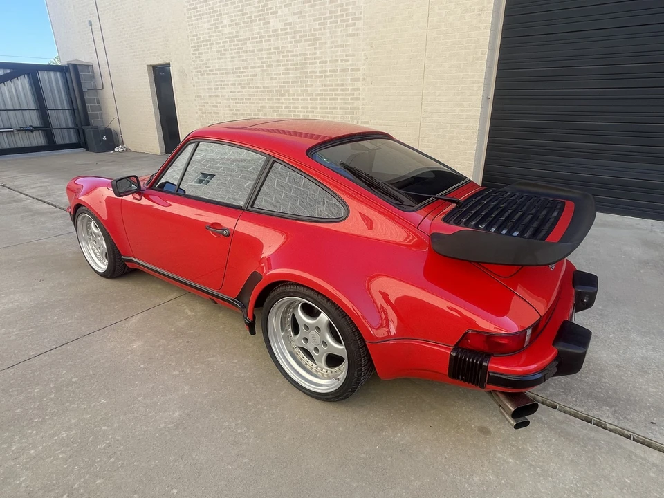 1986 Porsche 930 Turbo - Image 17 of 31