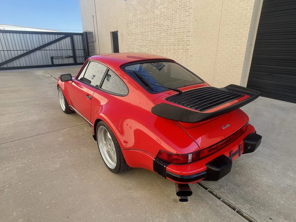 1986 Porsche 930 Turbo - Image 16 of 31
