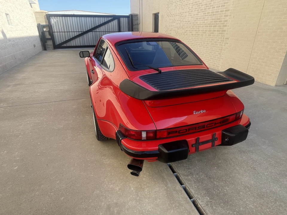 1986 Porsche 930 Turbo - Image 15 of 31