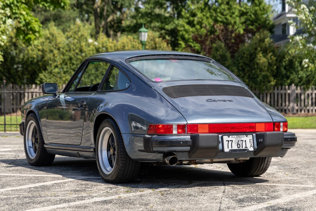 1988 Porsche 911 Carrera 3.2 - Image 8 of 31