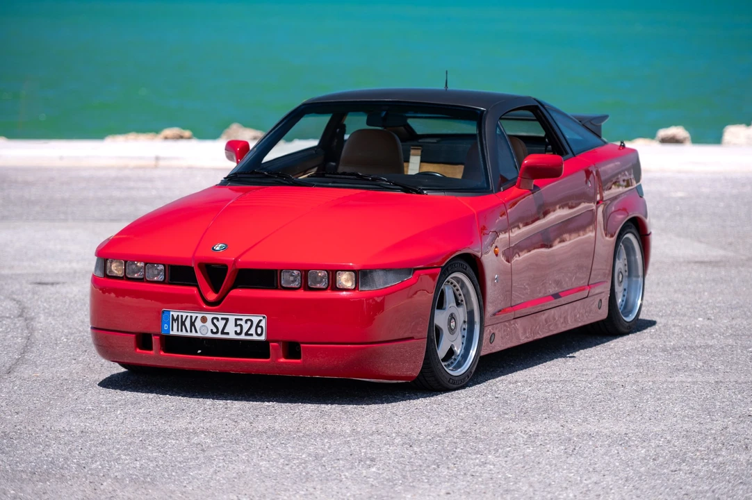 1992 Alfa Romeo RZ - Image 6 of 31