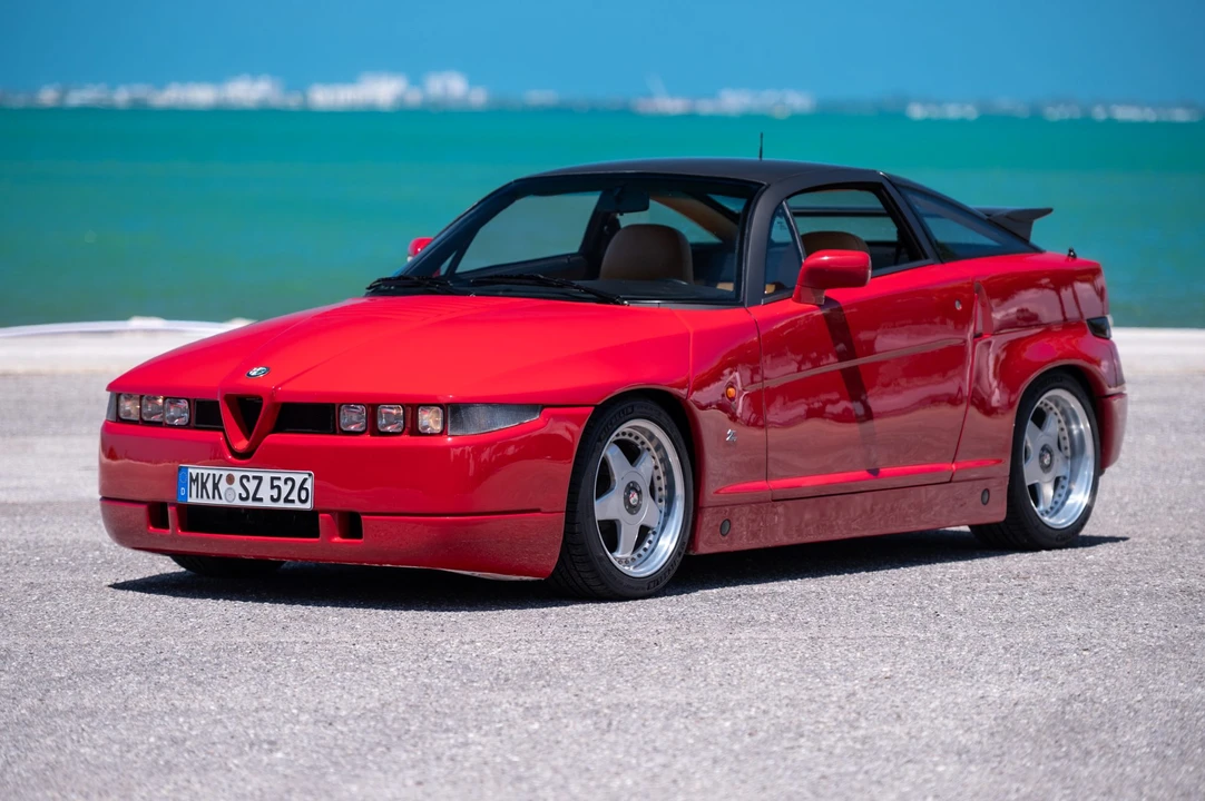 1992 Alfa Romeo RZ - Image 7 of 31