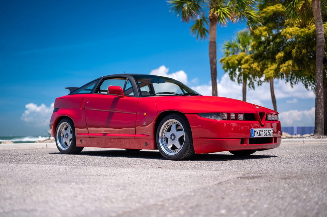 1992 Alfa Romeo RZ - Image 3 of 31