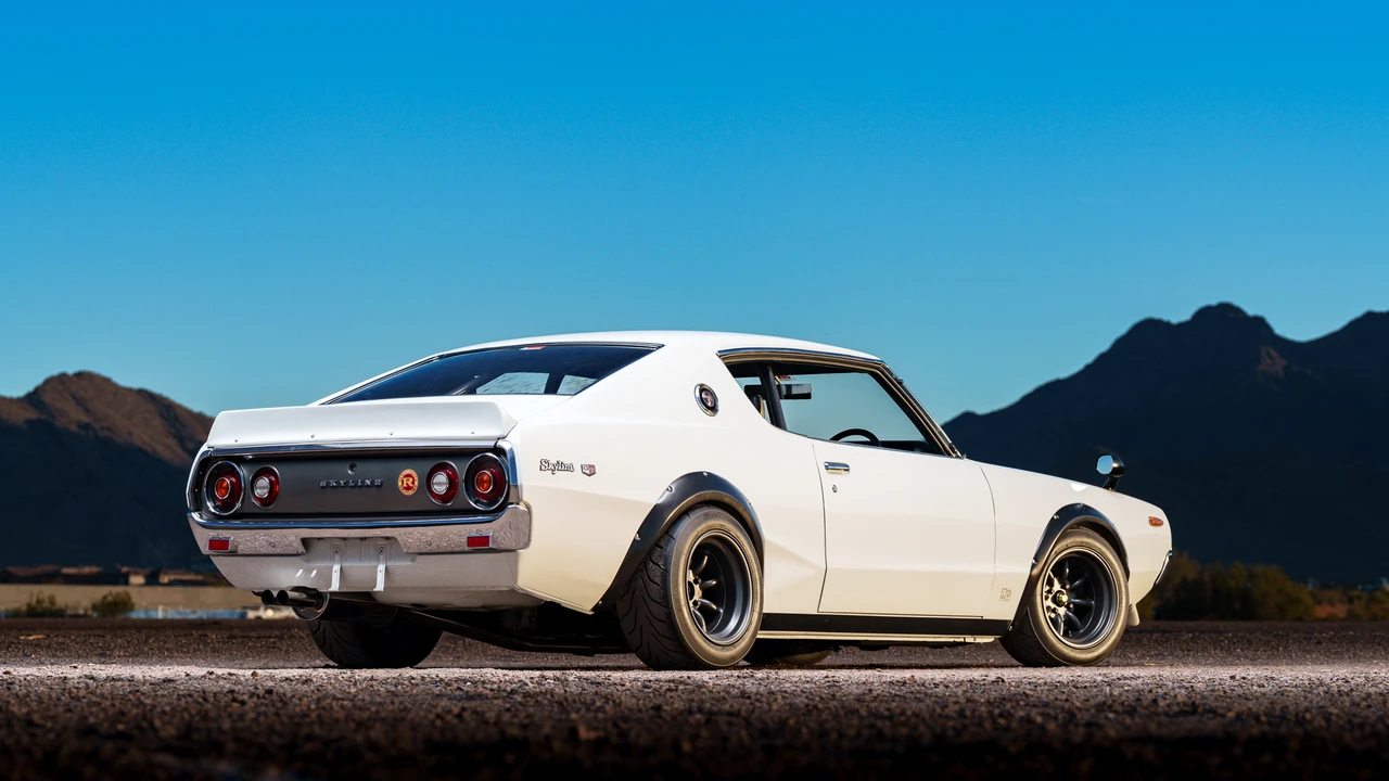 1975 Nissan C110 Skyline 4th Gen - Image 19 of 31