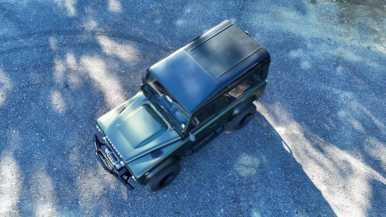 1991 Land Rover Defender 90 - Image 12 of 31