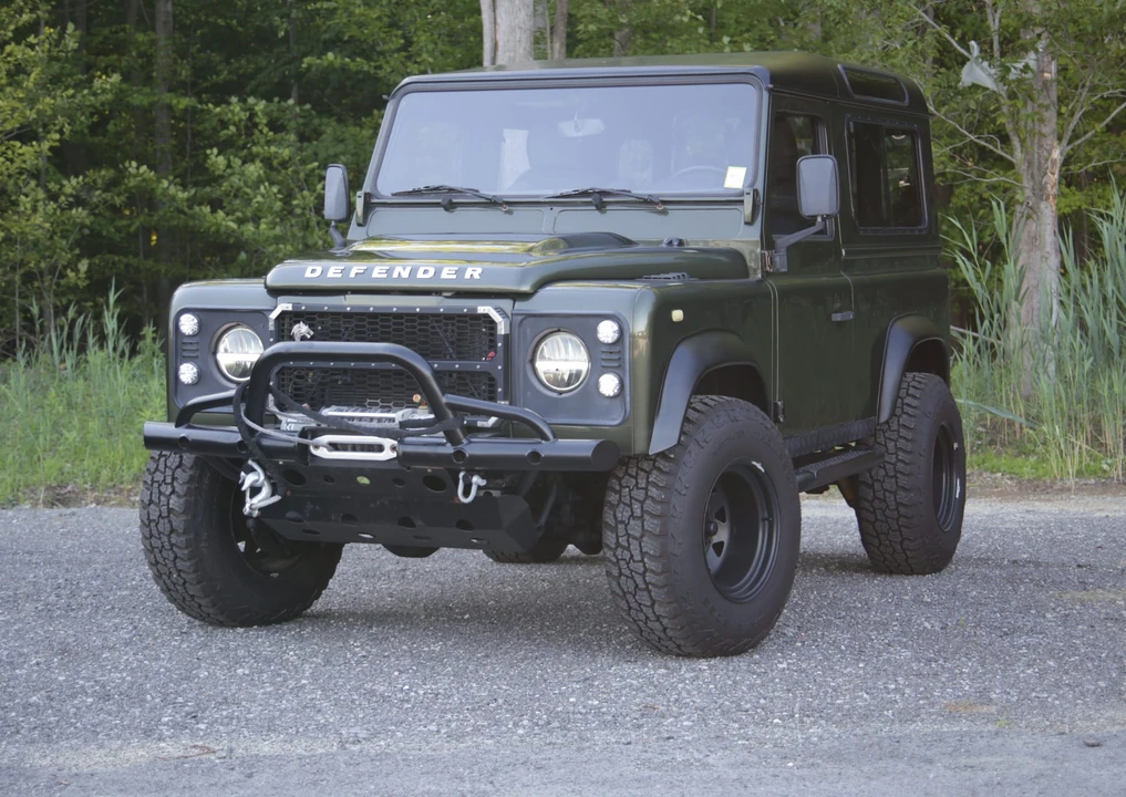 1991 Land Rover Defender 90 - Image 2 of 31