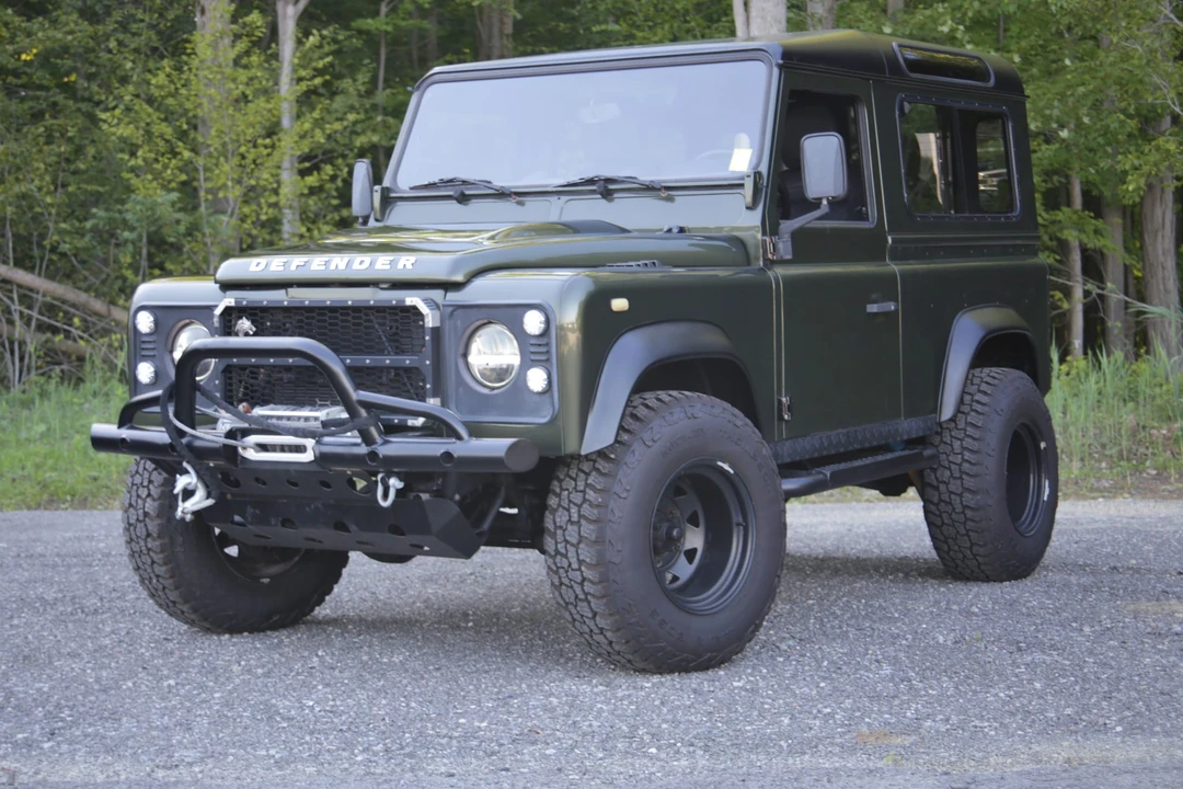 1991 Land Rover Defender 90 - Image 3 of 31