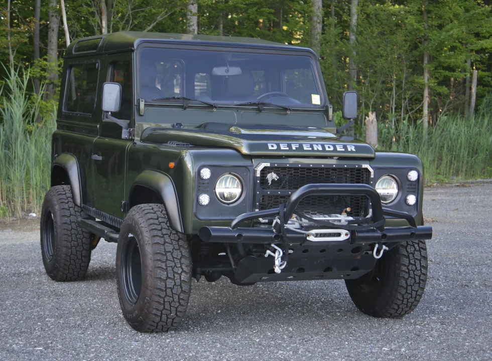 1991 Land Rover Defender 90 - Image 9 of 31