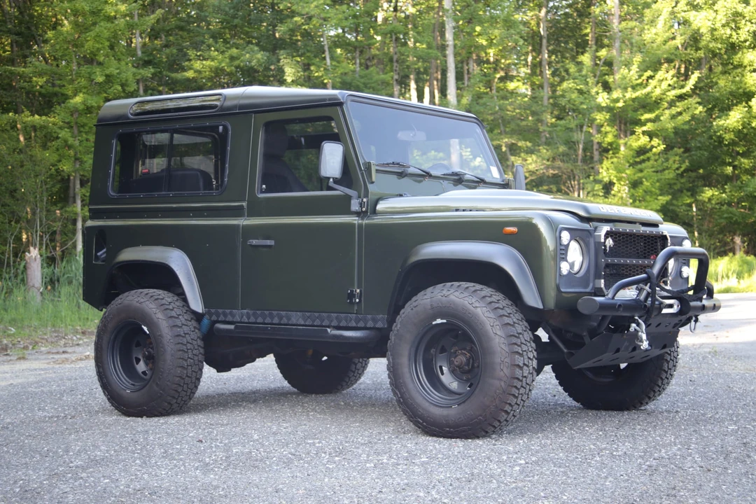 1991 Land Rover Defender 90 - Image 8 of 31