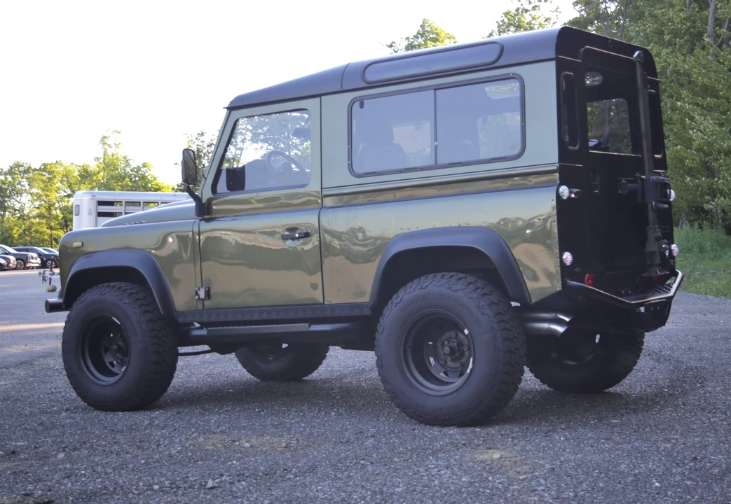 1991 Land Rover Defender 90 - Image 4 of 31