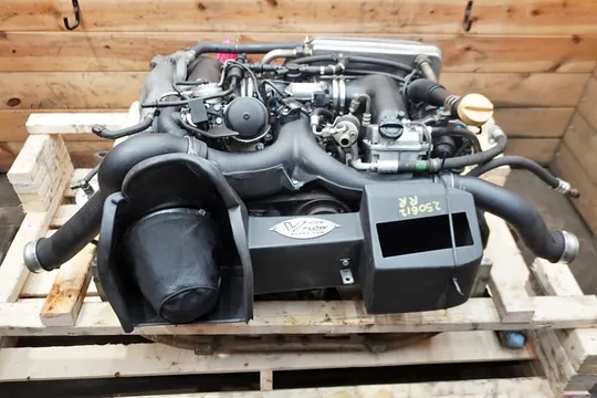 Porsche 911 Turbo 996 3.6L Flat 6 Twin Turbo H6 M96.70 Engine