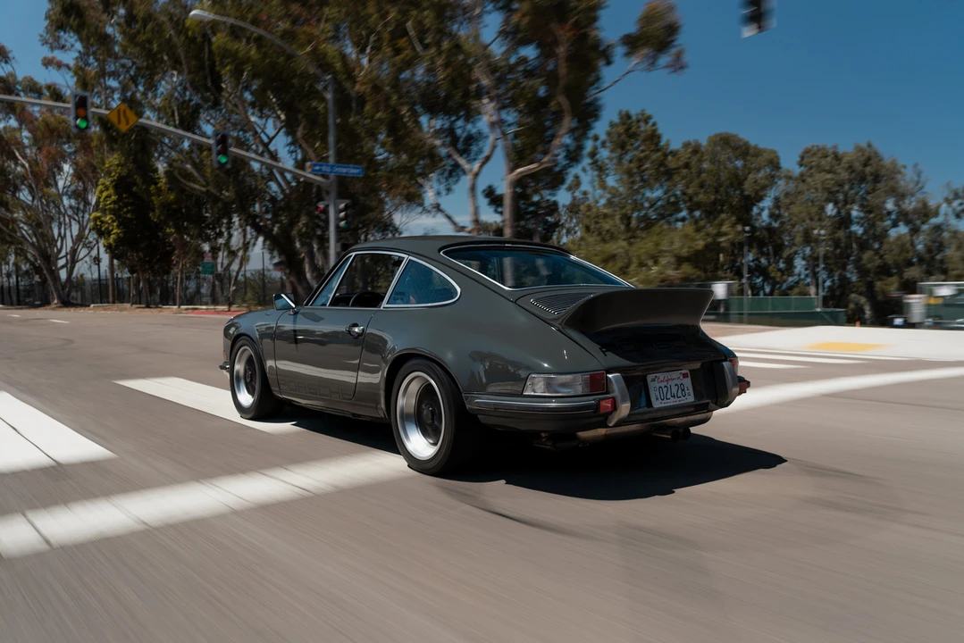 1972 Porsche 911 T F-Body LWB - Image 9 of 31