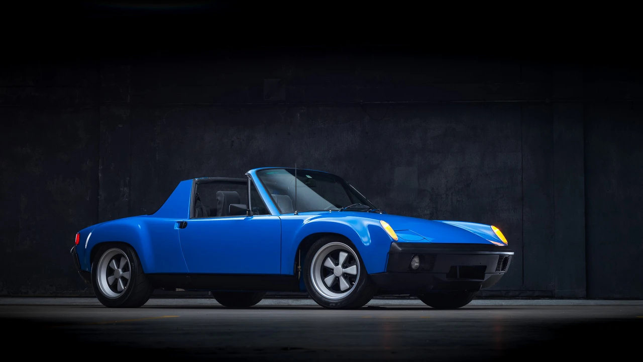 1972 Porsche 914/6 - Image 5 of 31