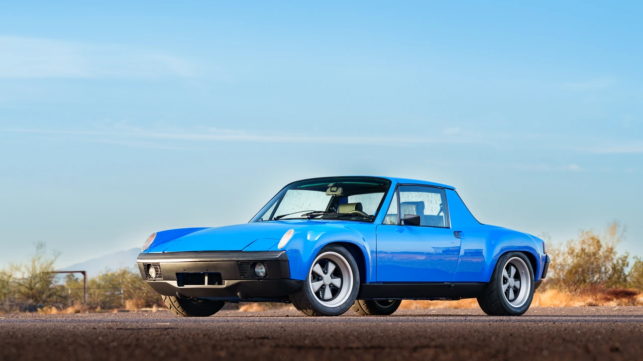 1972 Porsche 914/6 - Image 11 of 31