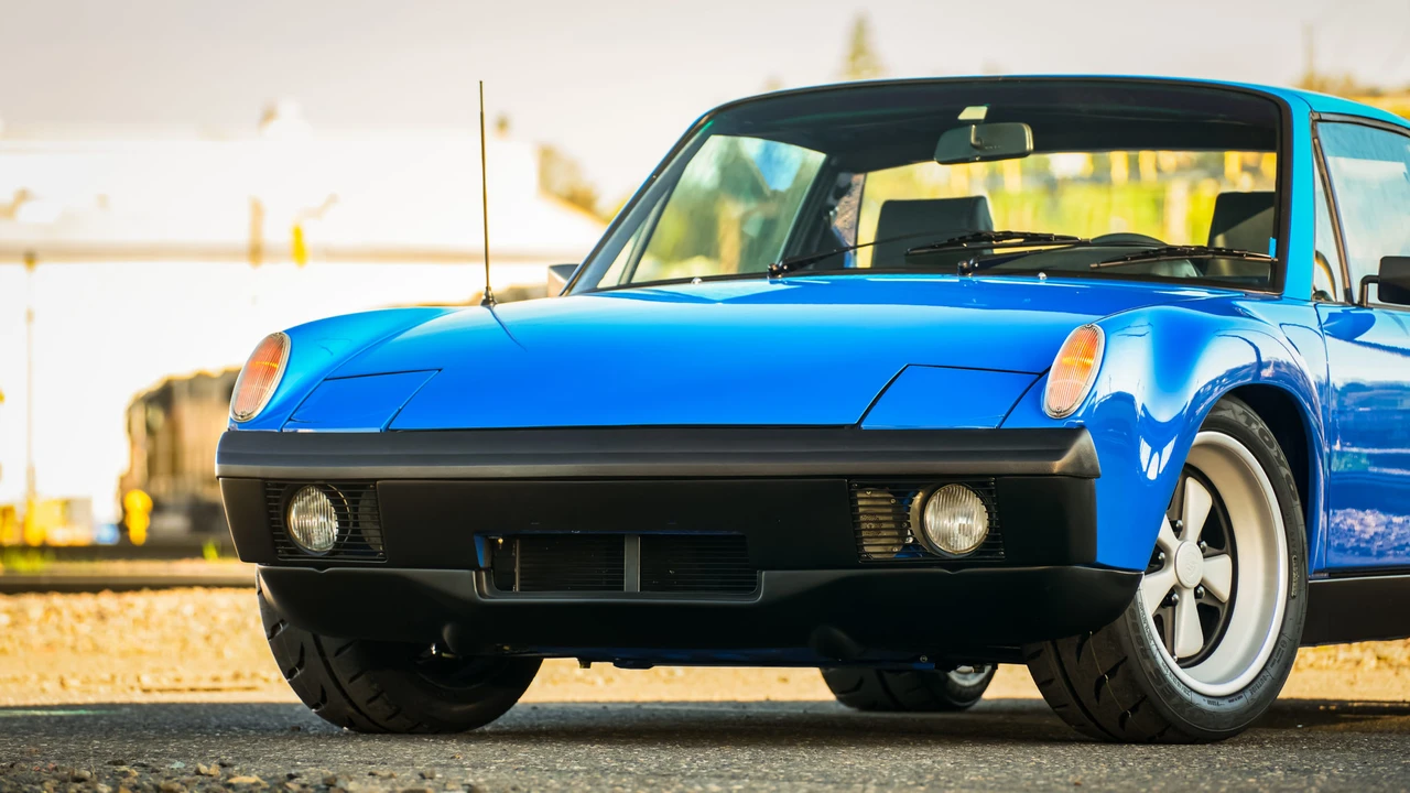 1972 Porsche 914/6 - Image 27 of 31