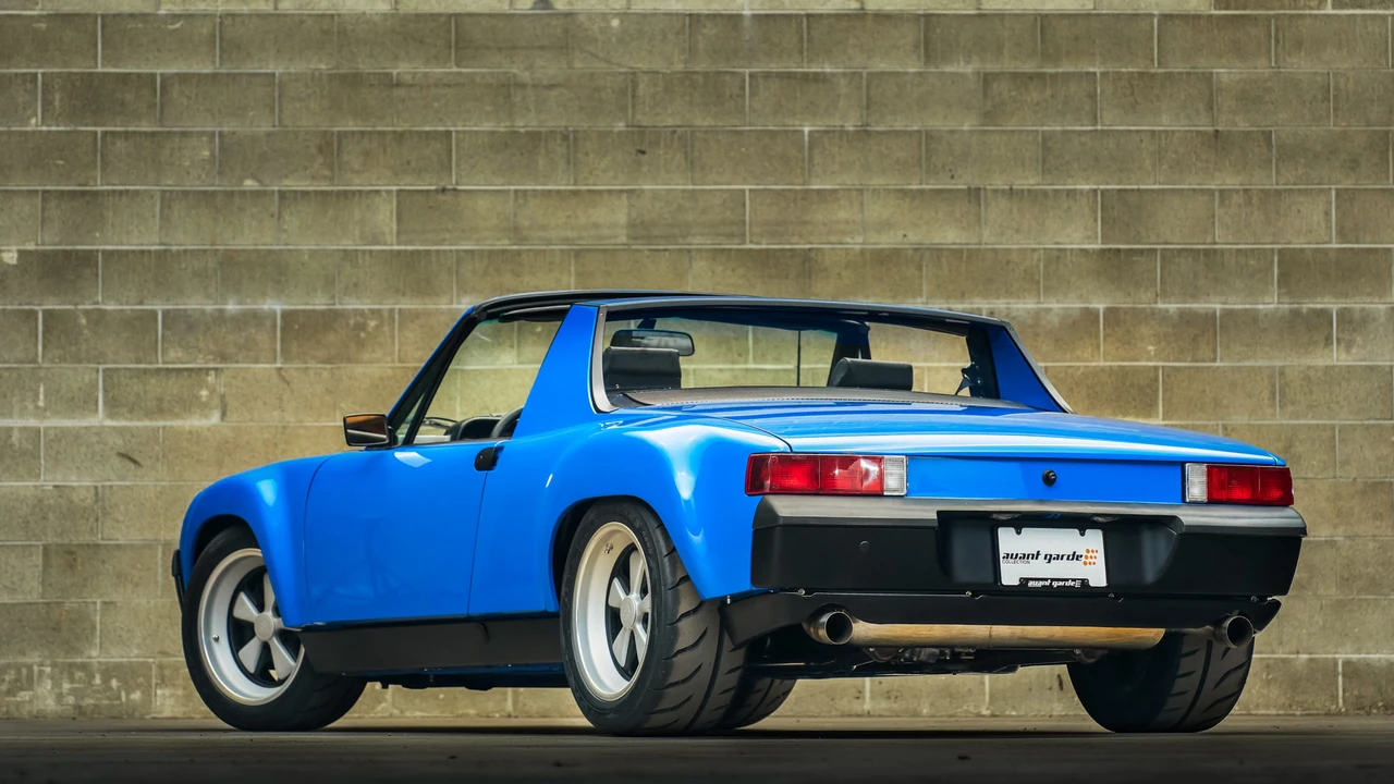 1972 Porsche 914/6 - Image 24 of 31