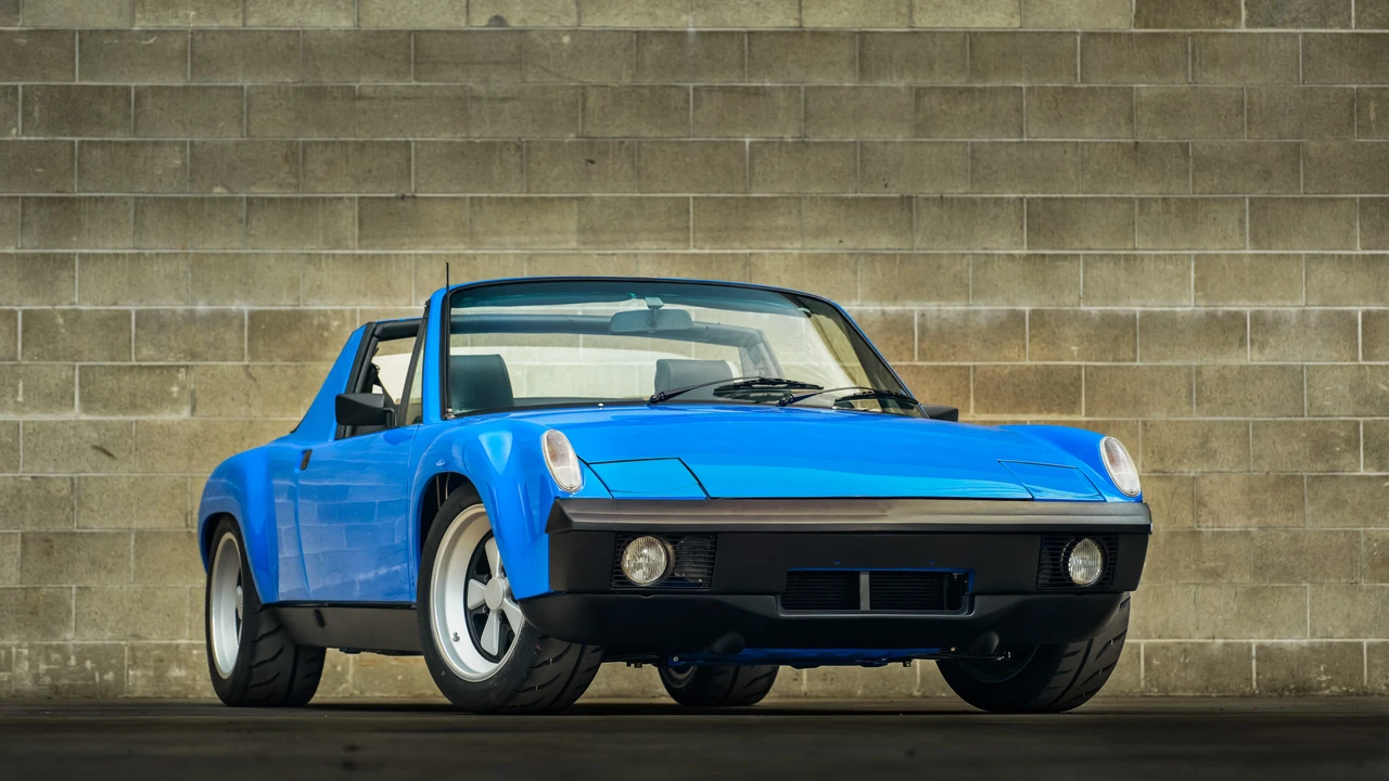 1972 Porsche 914/6 - Image 19 of 31