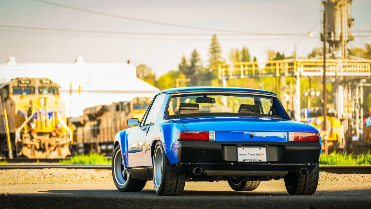 1972 Porsche 914/6 - Image 14 of 31