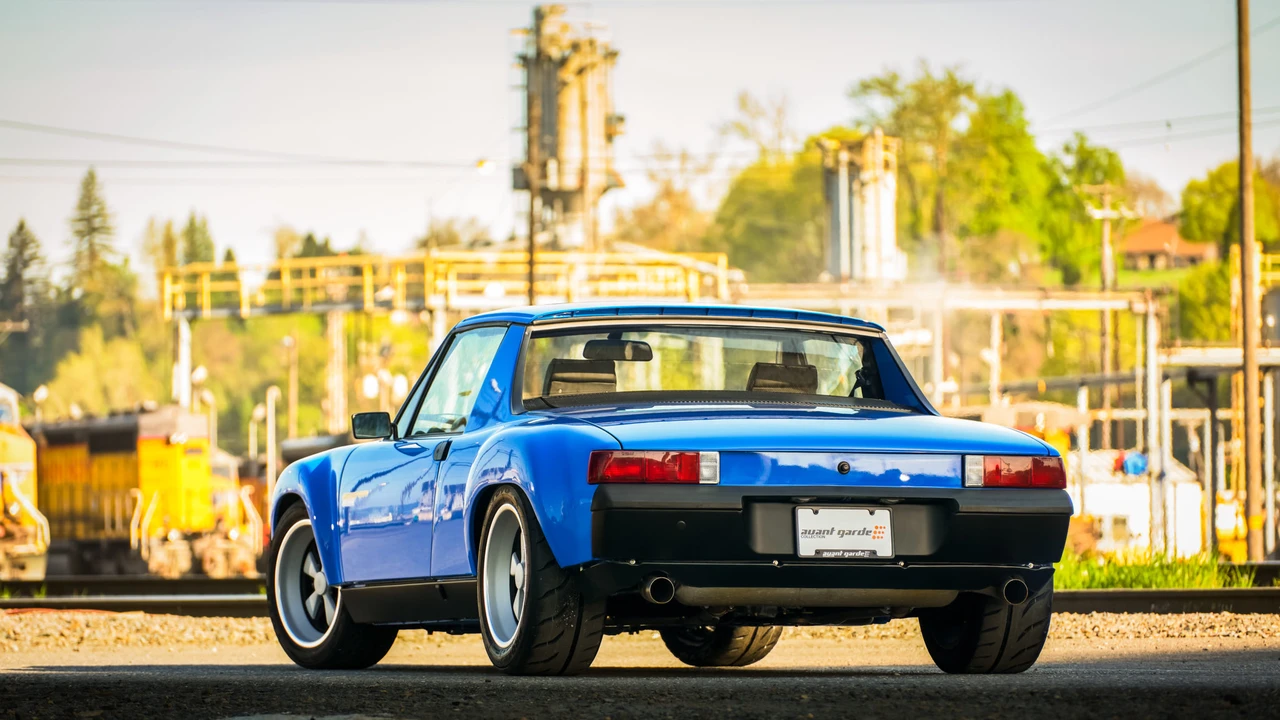 1972 Porsche 914/6 - Image 13 of 31