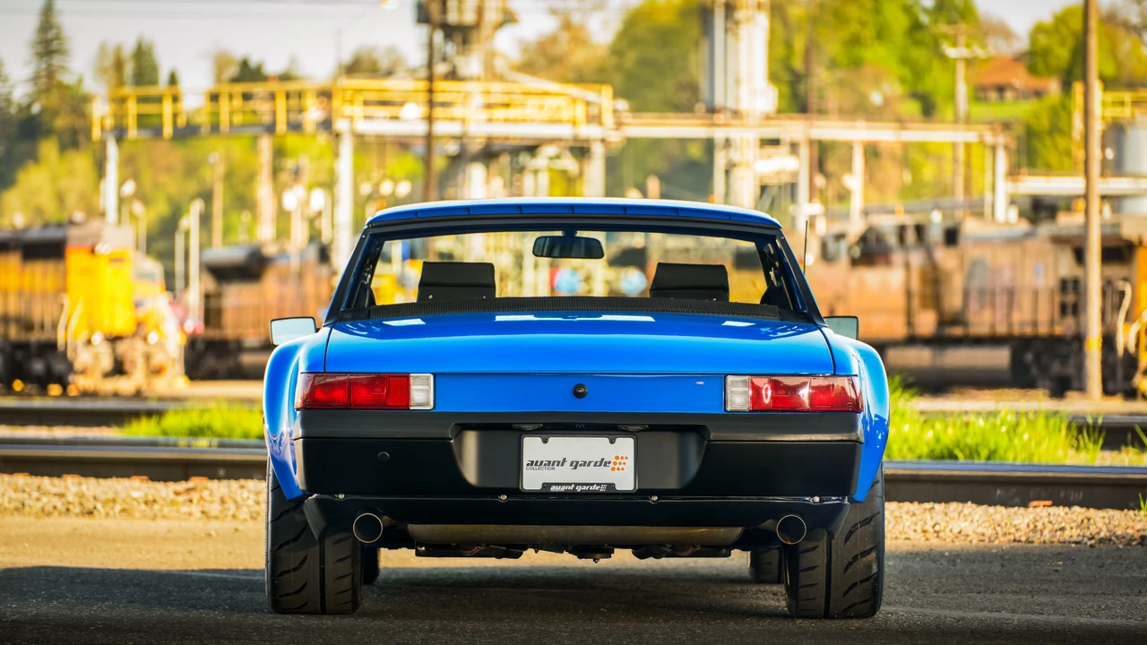1972 Porsche 914/6 - Image 10 of 31