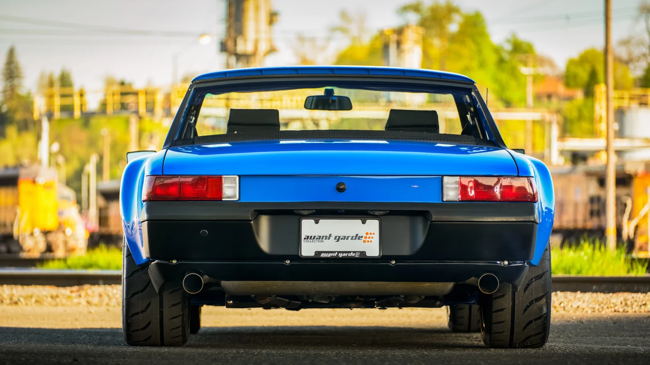 1972 Porsche 914/6 - Image 9 of 31