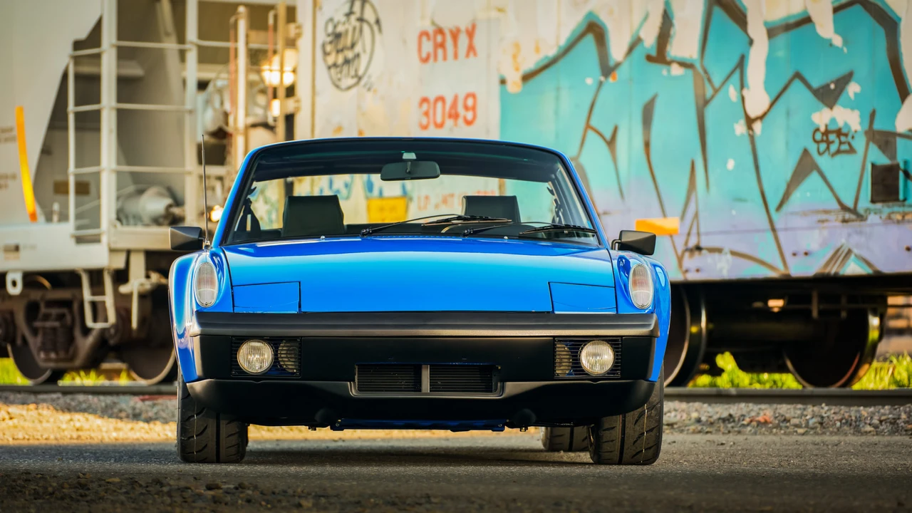 1972 Porsche 914/6 - Image 8 of 31