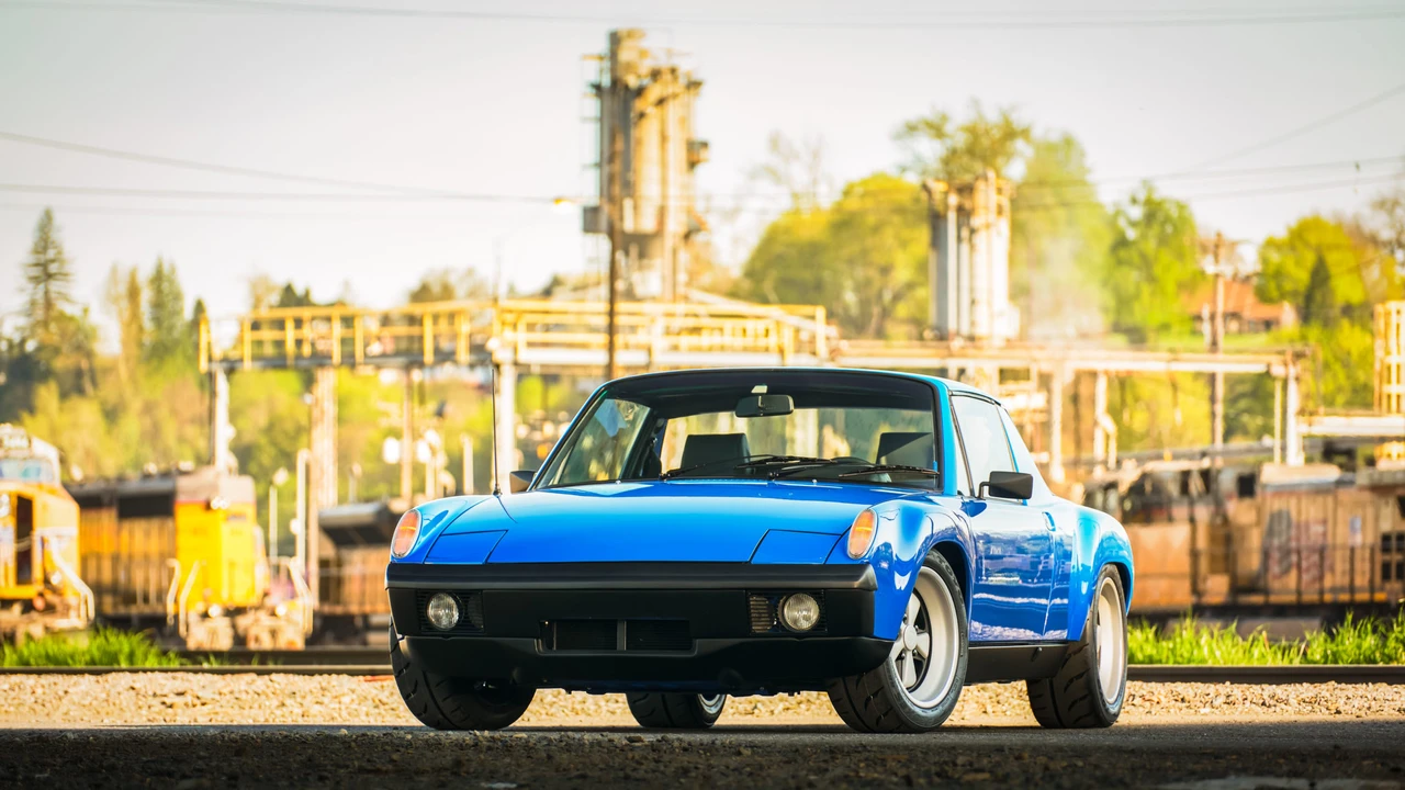 1972 Porsche 914/6 - Image 6 of 31