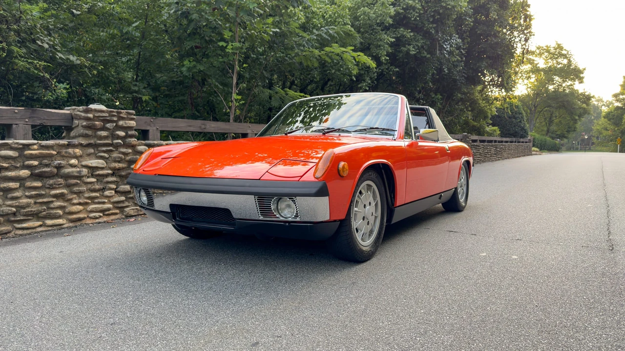 1973 Porsche 914/4 - Image 13 of 31