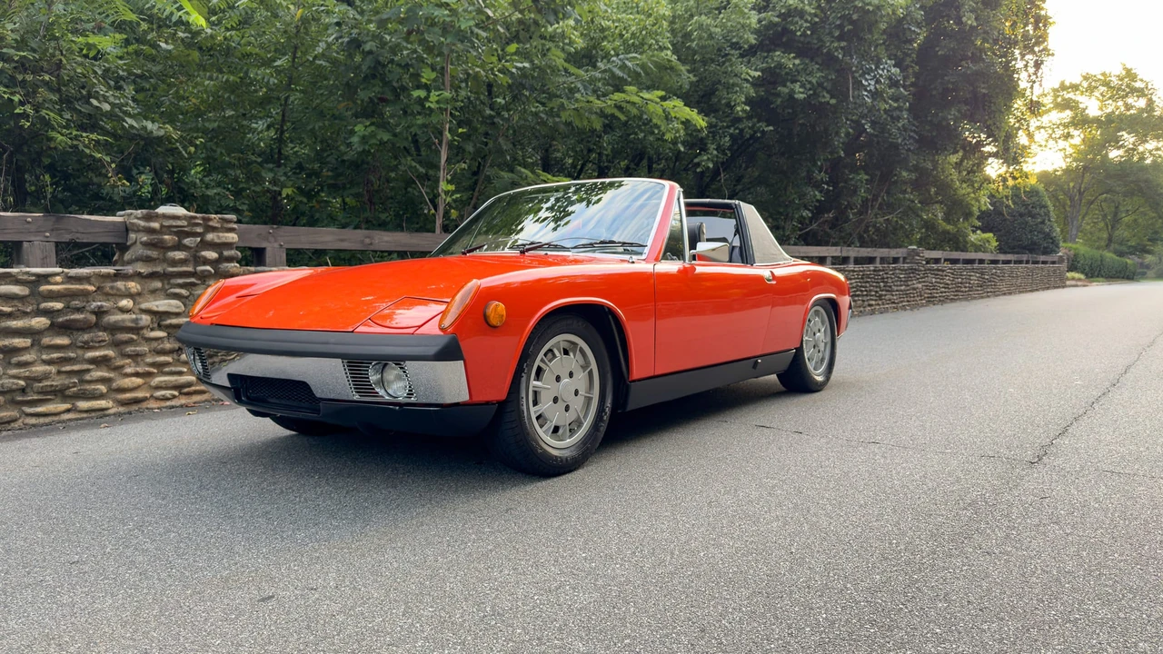 1973 Porsche 914/4 - Image 28 of 31