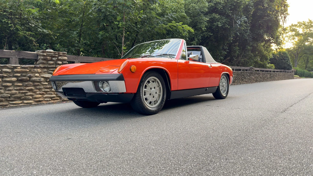 1973 Porsche 914/4 - Image 27 of 31