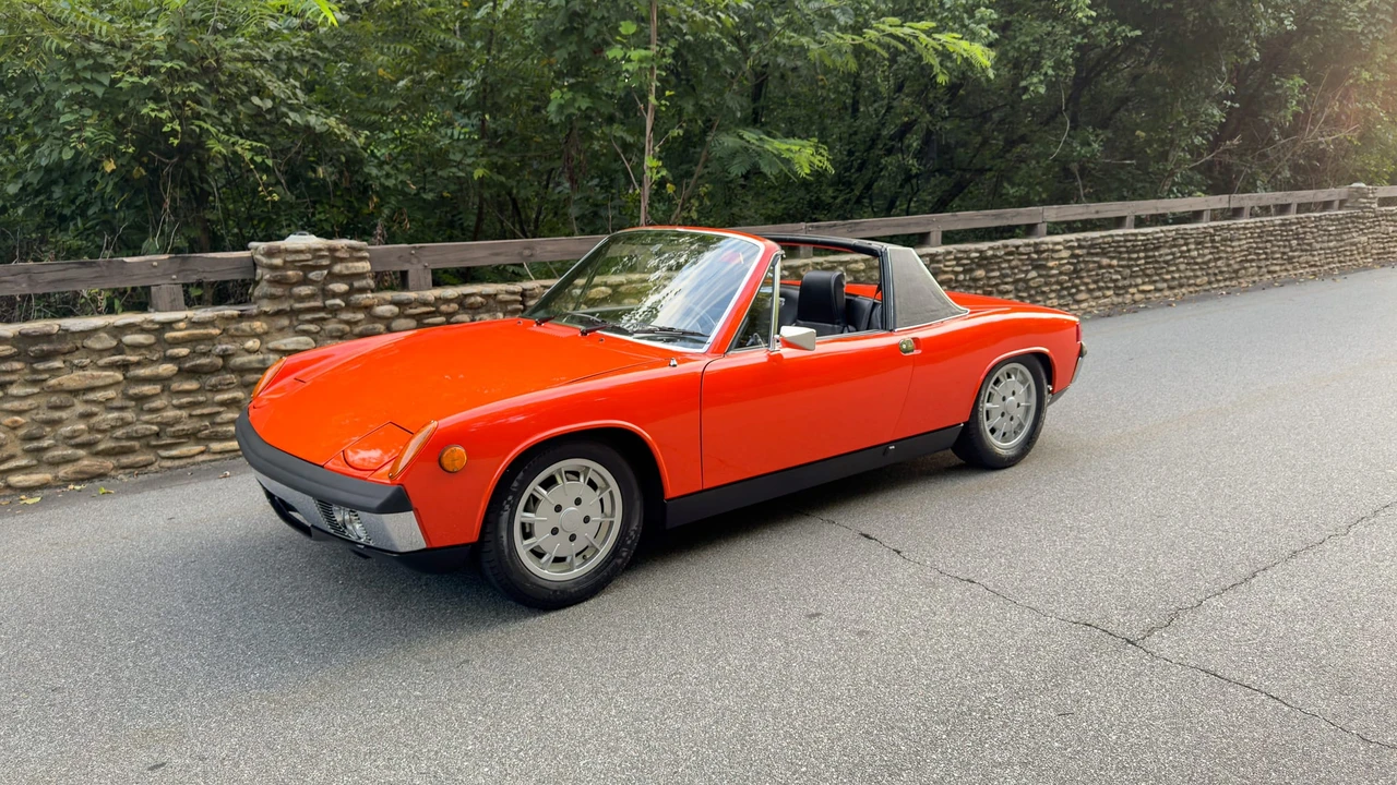1973 Porsche 914/4 - Image 26 of 31