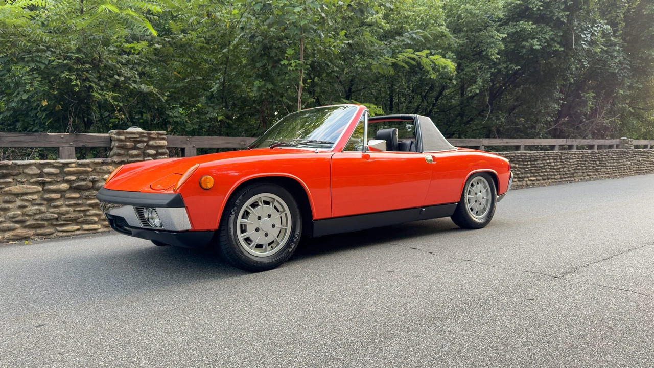 1973 Porsche 914/4 - Image 25 of 31