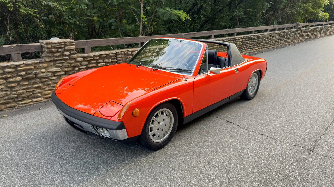 1973 Porsche 914/4 - Image 24 of 31