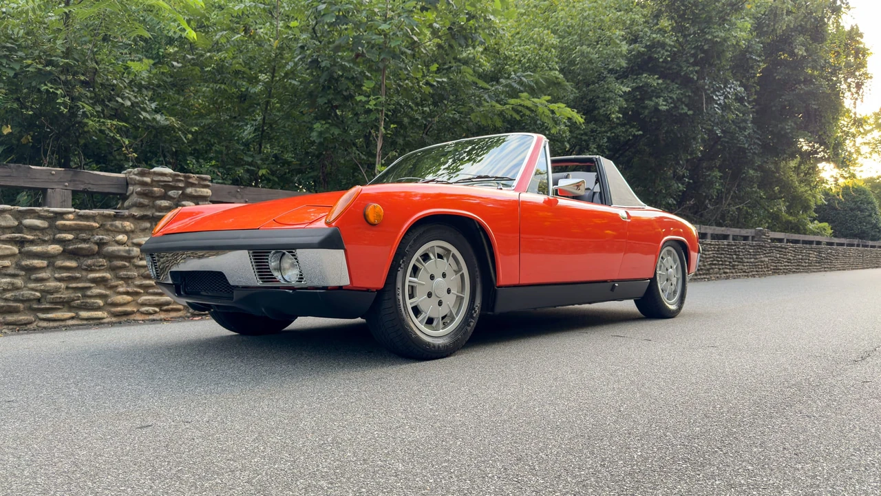 1973 Porsche 914/4 - Image 16 of 31