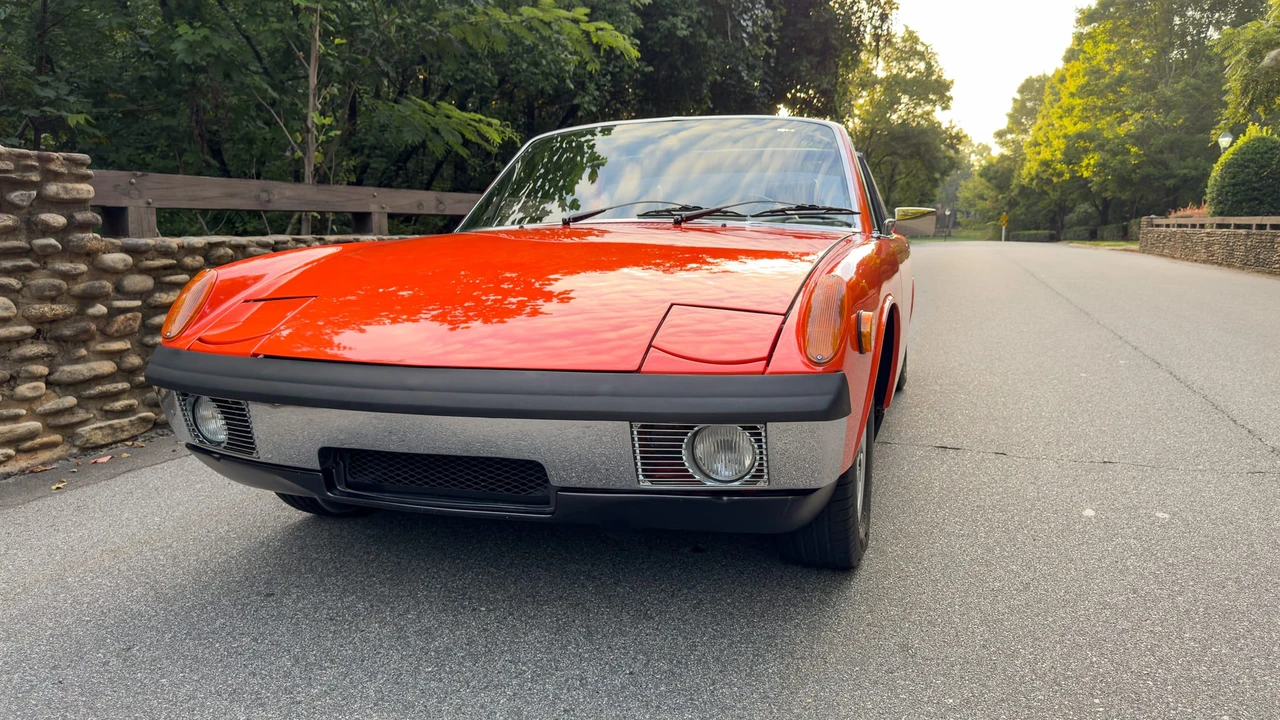 1973 Porsche 914/4 - Image 19 of 31