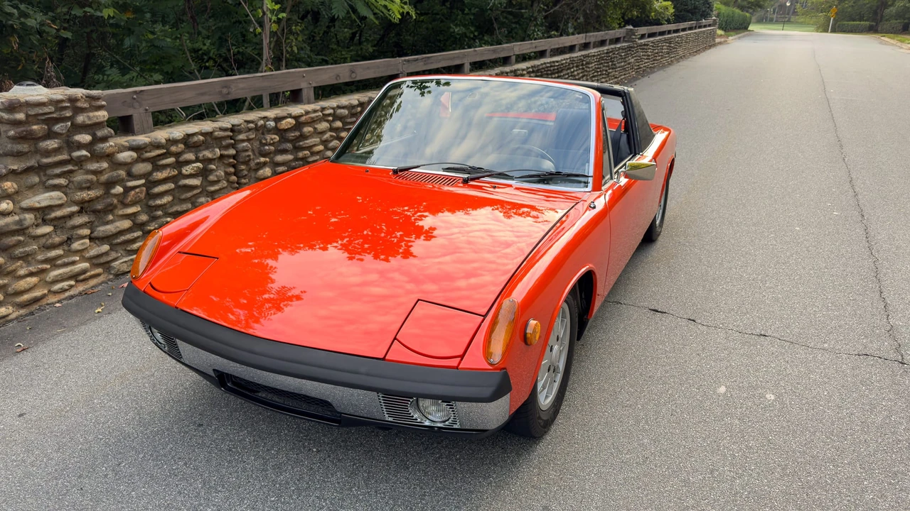 1973 Porsche 914/4 - Image 8 of 31
