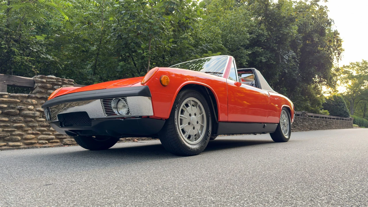 1973 Porsche 914/4 - Image 17 of 31