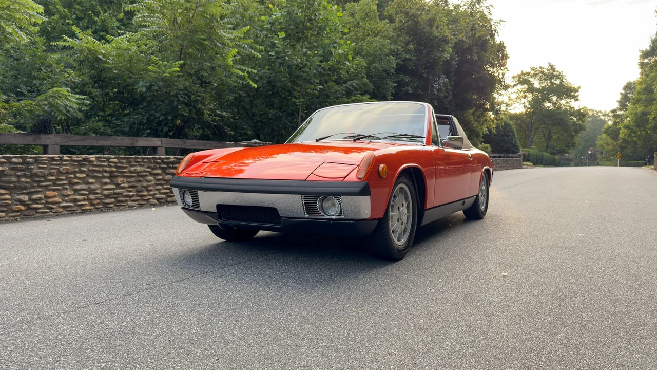 1973 Porsche 914/4 - Image 12 of 31