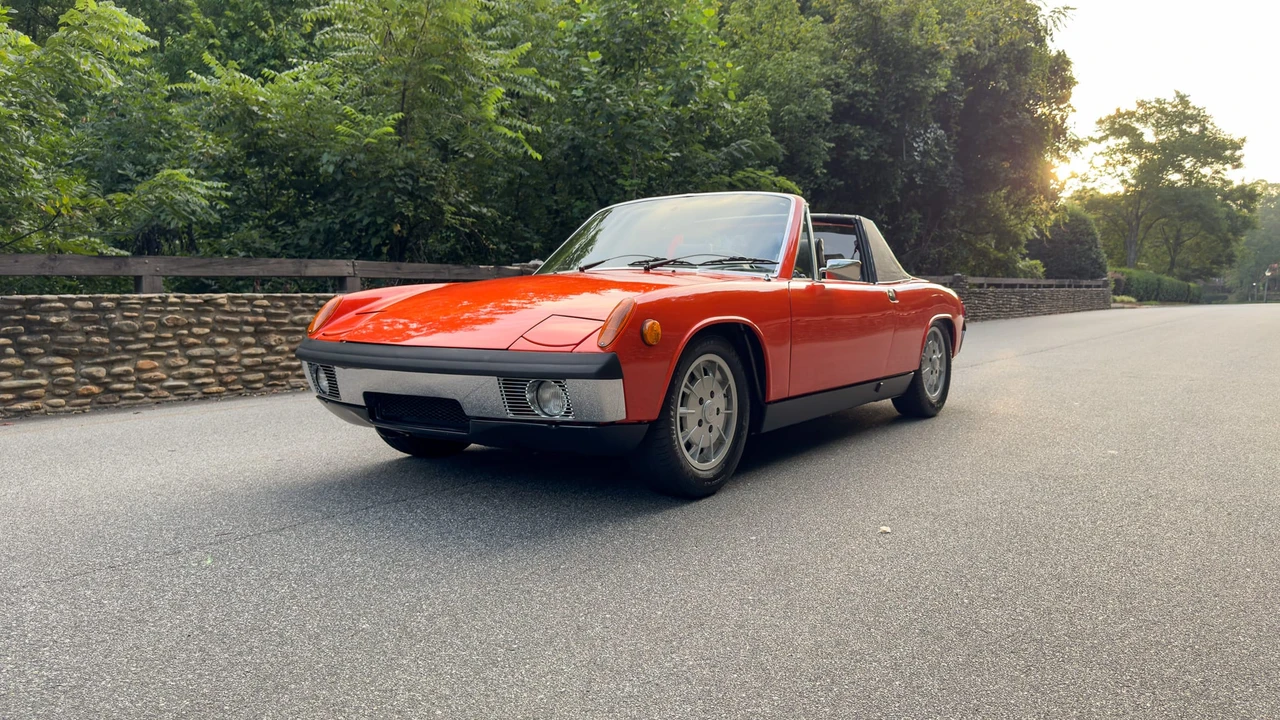 1973 Porsche 914/4 - Image 11 of 31