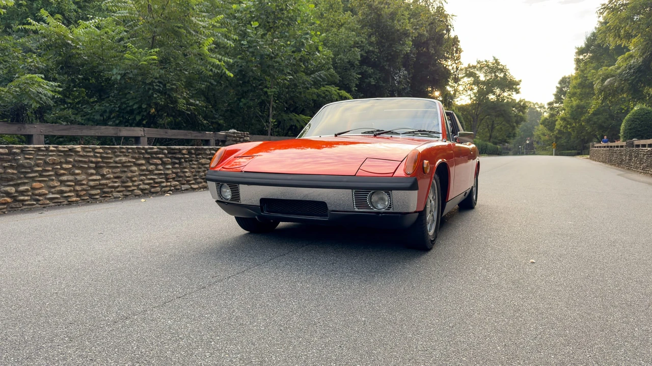 1973 Porsche 914/4 - Image 10 of 31