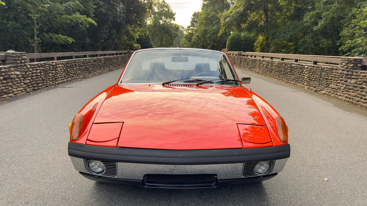 1973 Porsche 914/4 - Image 6 of 31