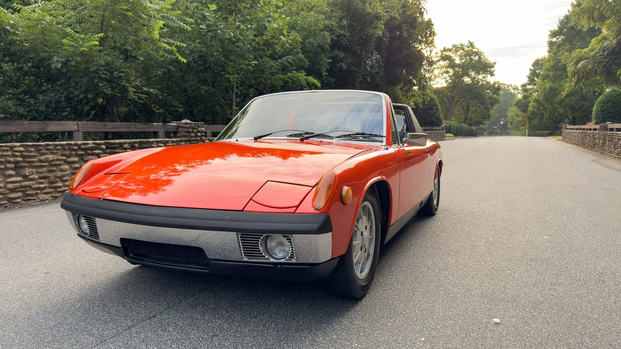 1973 Porsche 914/4 - Image 15 of 31