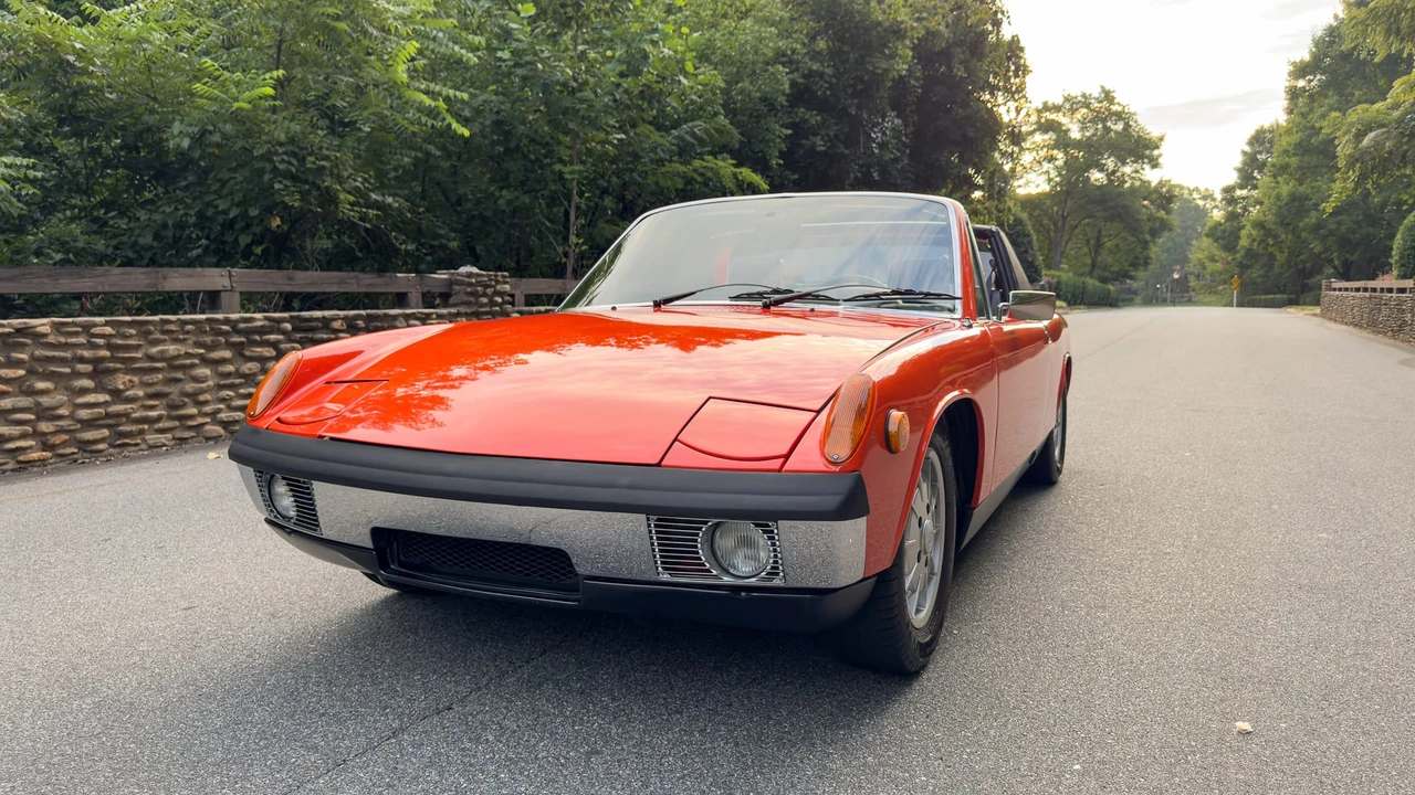 1973 Porsche 914/4 - Image 9 of 31